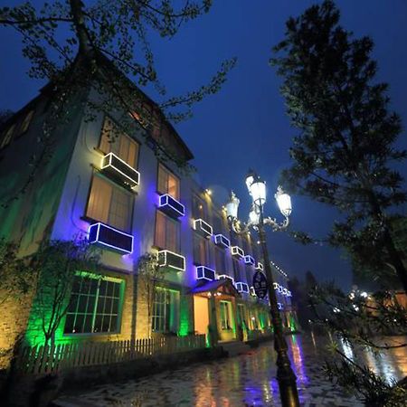 Panshan Tingquan Tuwo Holiday Resort Leshan Exterior photo
