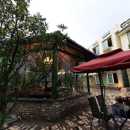 Panshan Tingquan Tuwo Holiday Resort Leshan Exterior photo