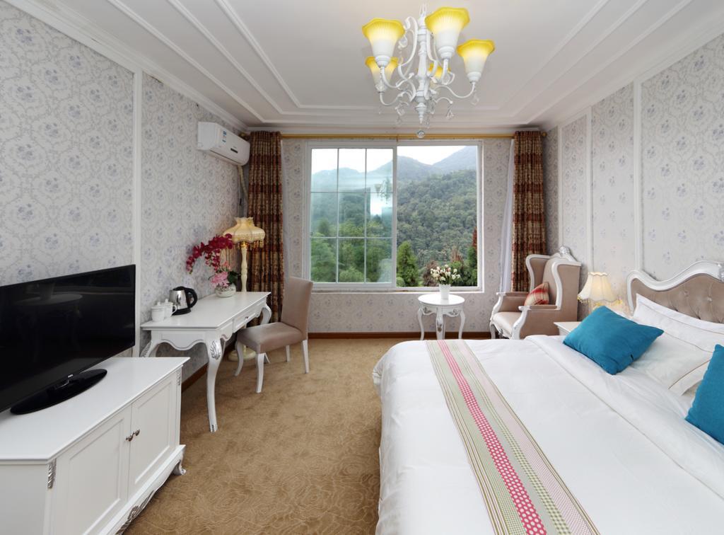 Panshan Tingquan Tuwo Holiday Resort Leshan Room photo