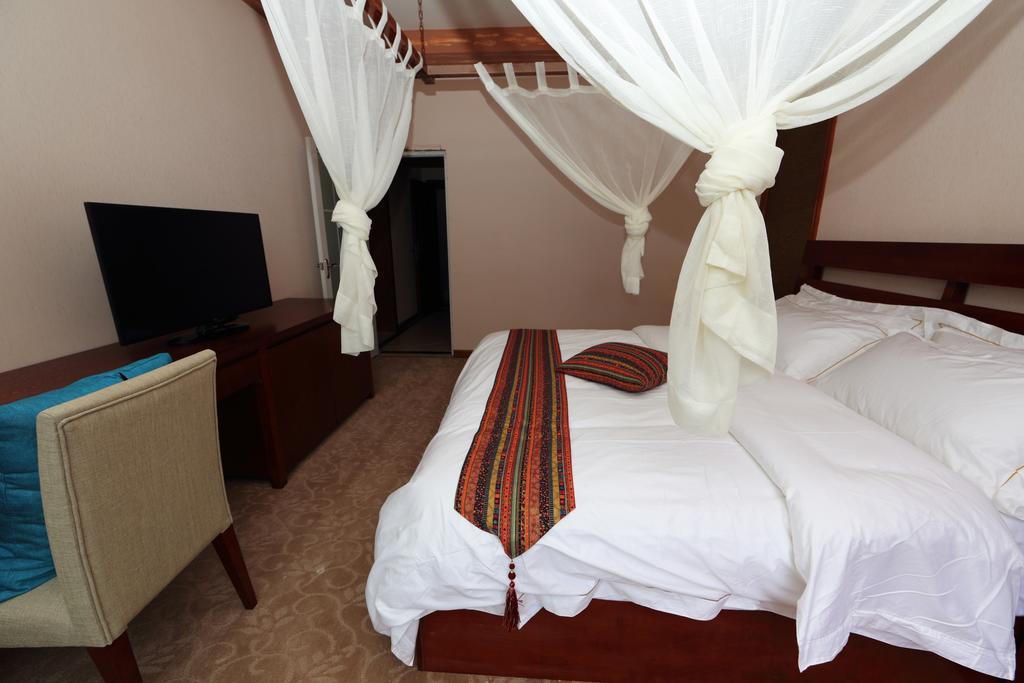 Panshan Tingquan Tuwo Holiday Resort Leshan Room photo