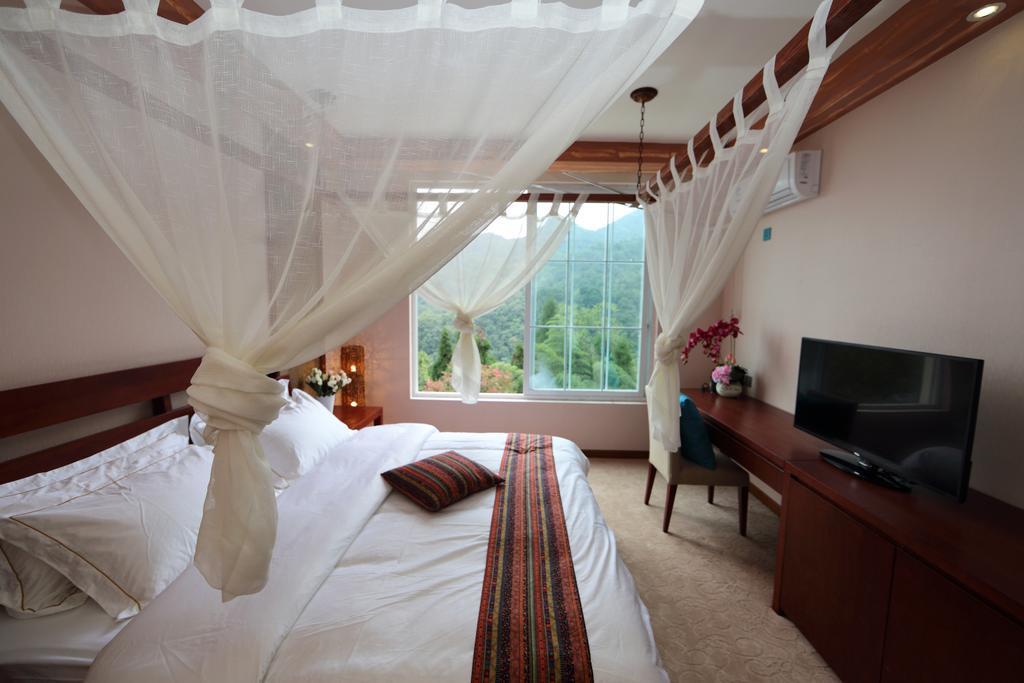 Panshan Tingquan Tuwo Holiday Resort Leshan Room photo