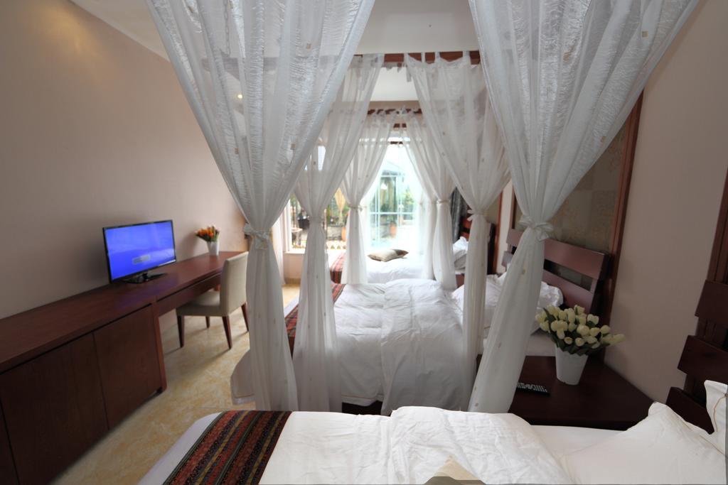 Panshan Tingquan Tuwo Holiday Resort Leshan Room photo