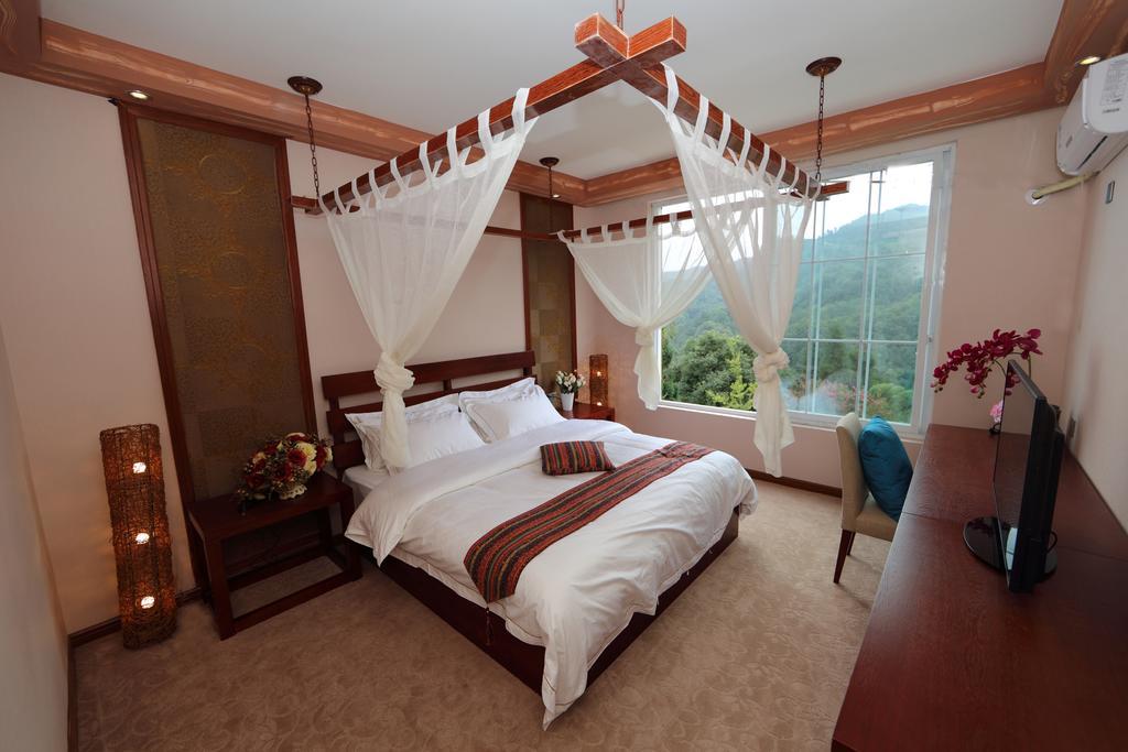 Panshan Tingquan Tuwo Holiday Resort Leshan Room photo