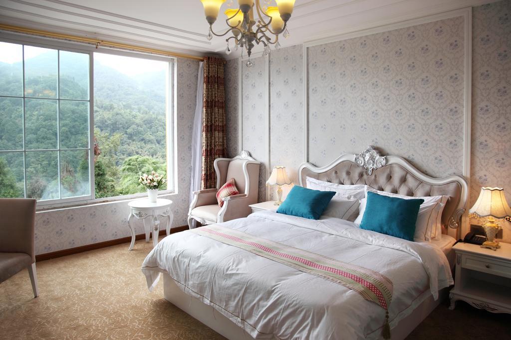 Panshan Tingquan Tuwo Holiday Resort Leshan Room photo