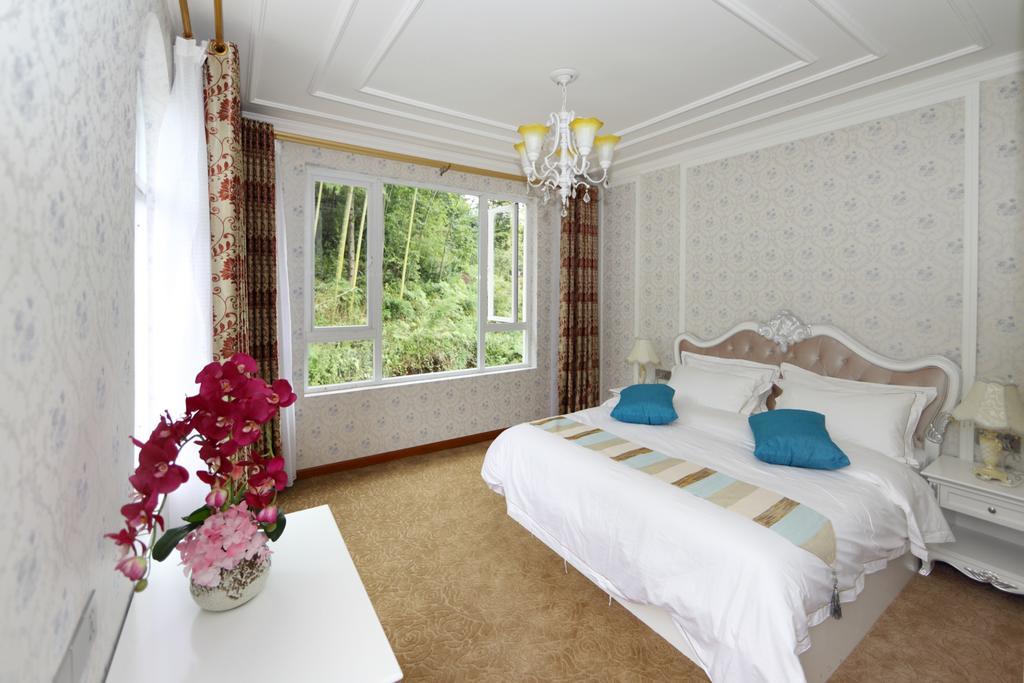 Panshan Tingquan Tuwo Holiday Resort Leshan Room photo