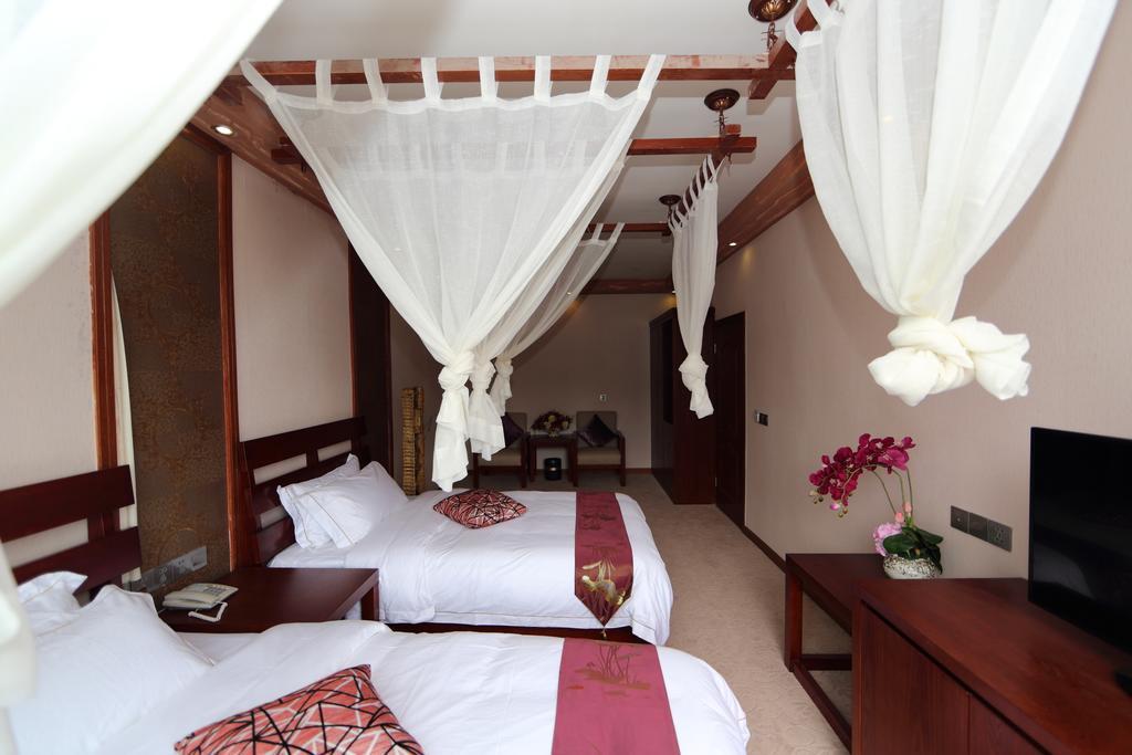 Panshan Tingquan Tuwo Holiday Resort Leshan Room photo