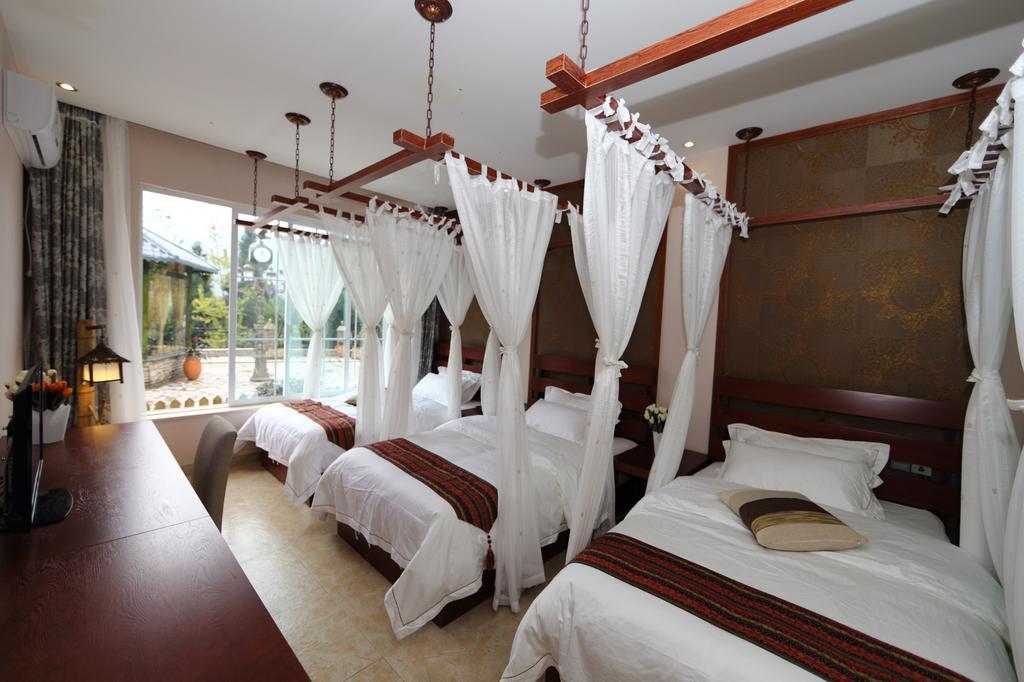 Panshan Tingquan Tuwo Holiday Resort Leshan Room photo