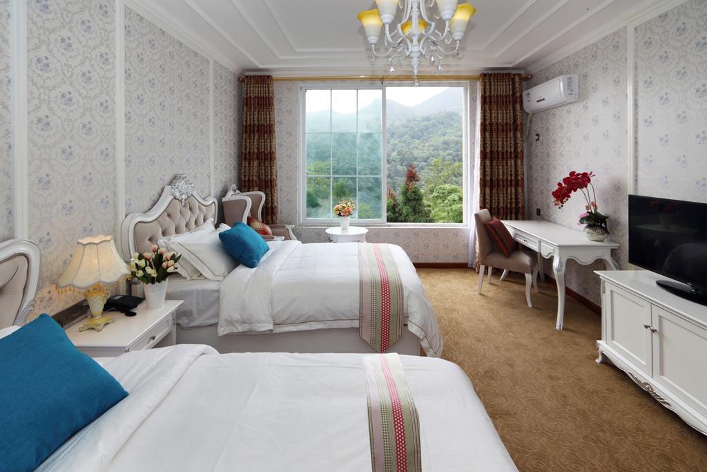 Panshan Tingquan Tuwo Holiday Resort Leshan Room photo