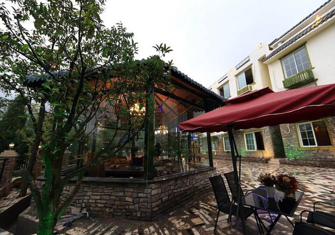 Panshan Tingquan Tuwo Holiday Resort Leshan Exterior photo